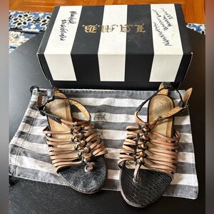 L.A.M.B GLADIATOR sandals